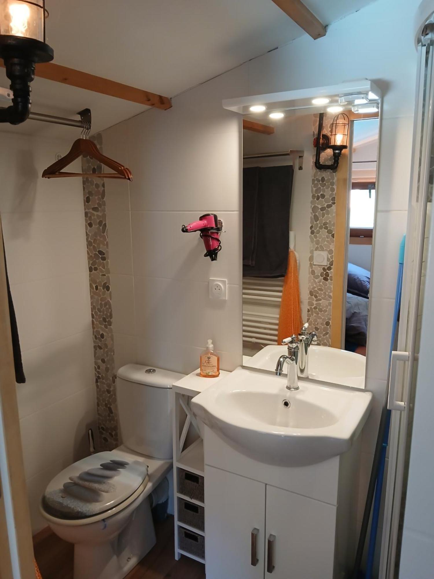Chalet Charmant Avec Piscine Mercuer Экстерьер фото