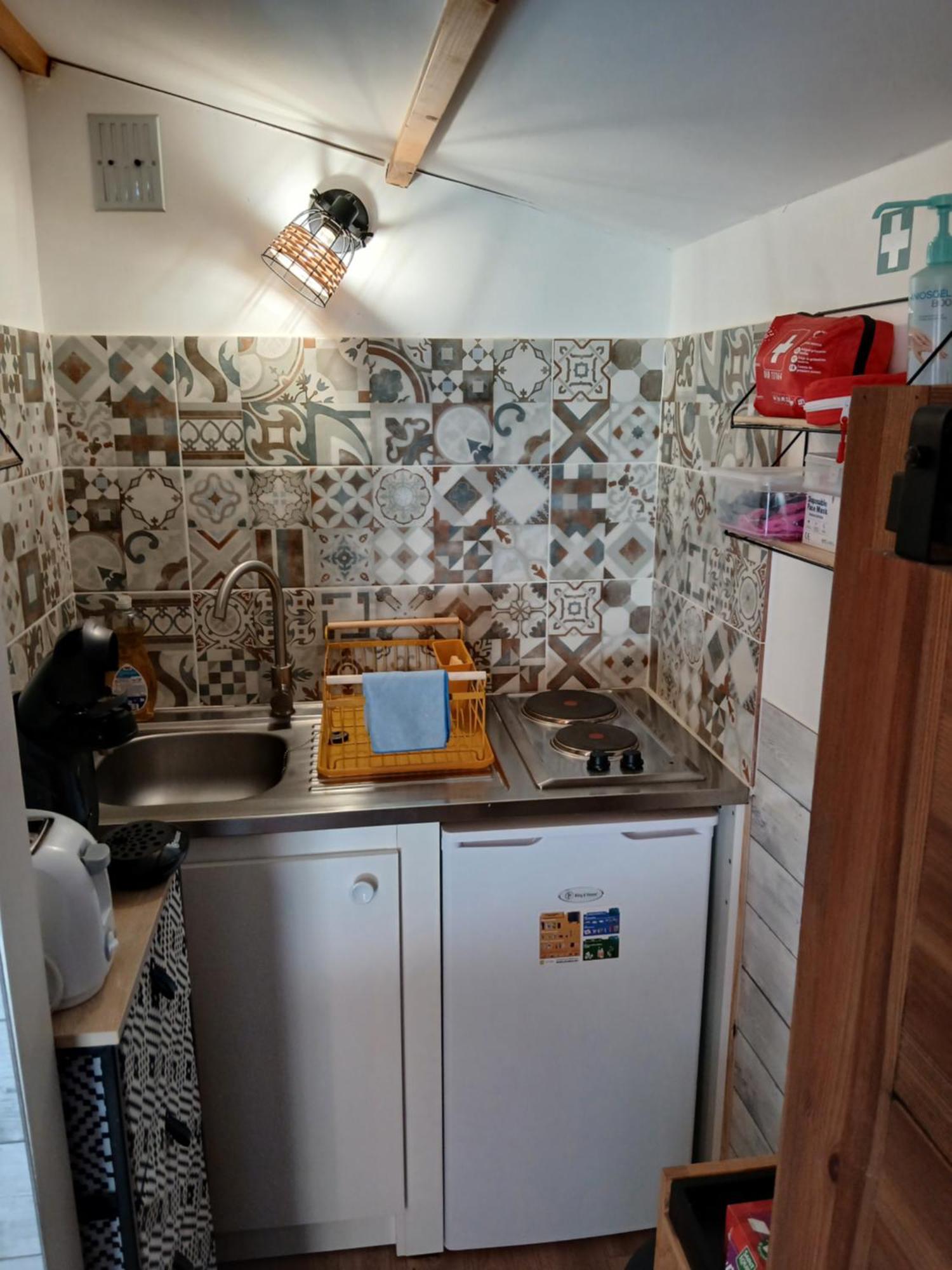 Chalet Charmant Avec Piscine Mercuer Экстерьер фото