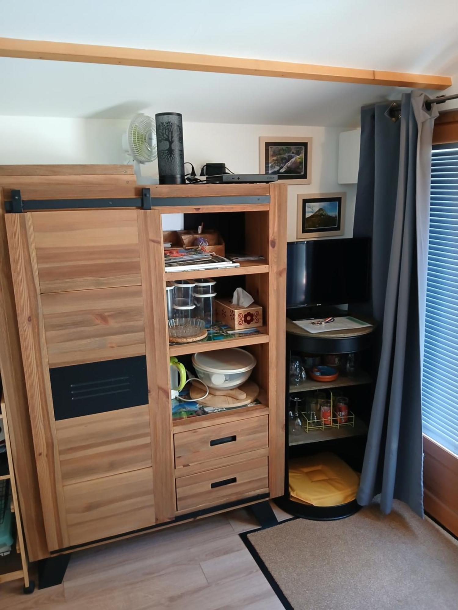 Chalet Charmant Avec Piscine Mercuer Экстерьер фото